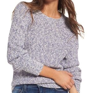 Free People Electric City Marled Pullover Sweater Size
 S/P